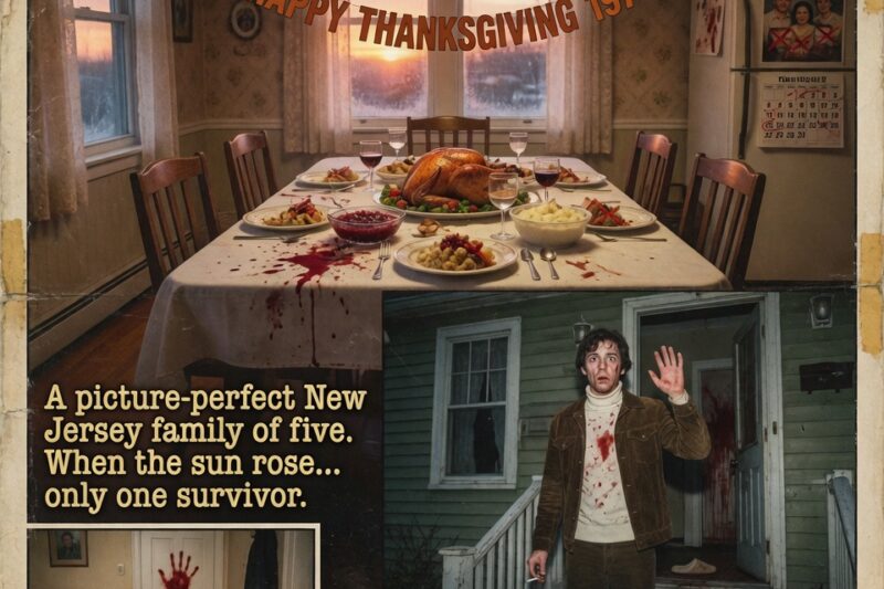 The Thanksgiving massacre you’ve never heard of… The De La Roche family murders