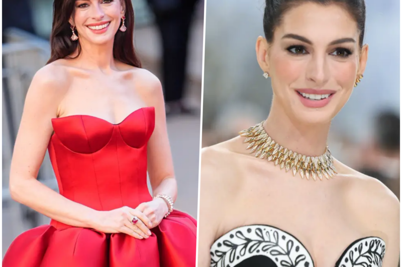 Anne Hathaway’s Secret Decade-Long Eye Condition Exposed the Cruel Truth Behind Hollywood’s Obsession With Her Face