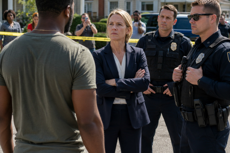 Fake HOA Police Came to Arrest Black Man—But He’s The Most Feared FBI Agent