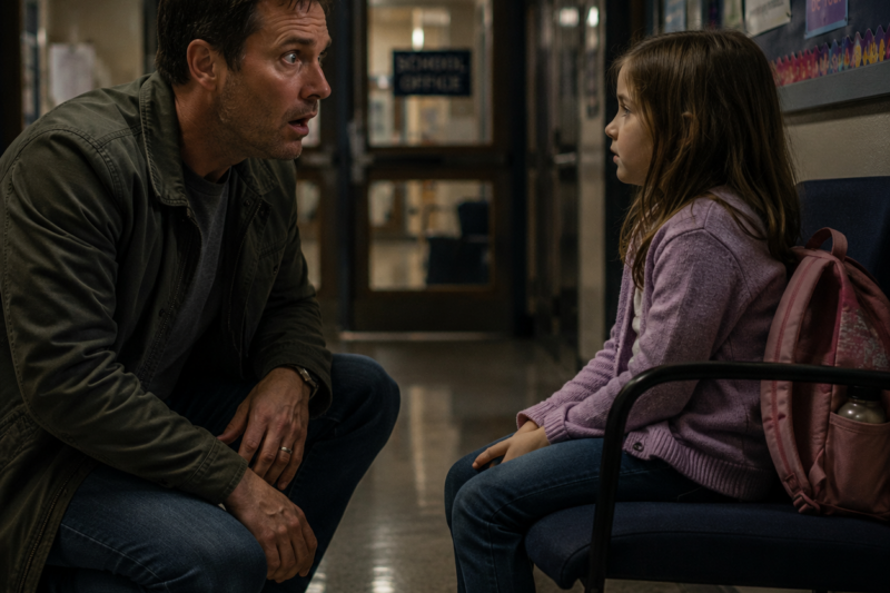 THE SCHOOL CALLED AND SAID MY DAUGHTER HAD BEEN WAITING THREE HOURS. I TOLD THEM I DIDN’T HAVE A DAUGHTER.