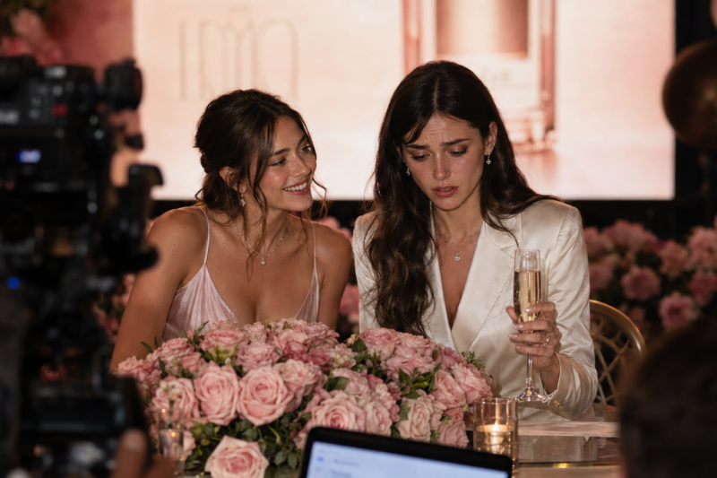 HER SISTER SMILED BESIDE HER AT THE BEAUTY LAUNCH, BUT THE NAME ON THE BILLBOARD HAD BEEN STOLEN FROM HER PRIVATE NOTEBOOK.