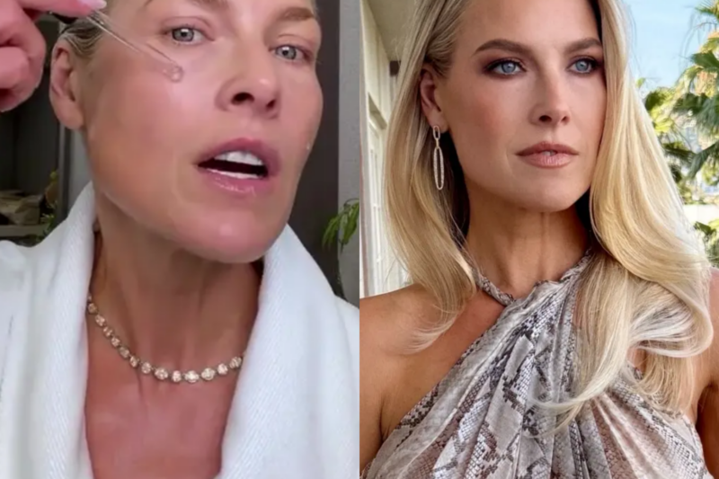 ALI LARTER DIDN’T WALK INTO THE CONVERSATION LIKE A WOMAN TRYING TO PROVE HER AGE—SHE SHOWED ONE GLOWING CLOSE-UP, AND SUDDENLY EVERYONE WANTED TO KNOW WHAT SHE WASN’T SAYING.