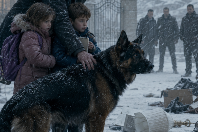 His In-Laws Threw a Navy SEAL Dad and His Twins Into a Blizzard—Then His K9 Found the $200 Million Secret Hannah Hid Under the Floor