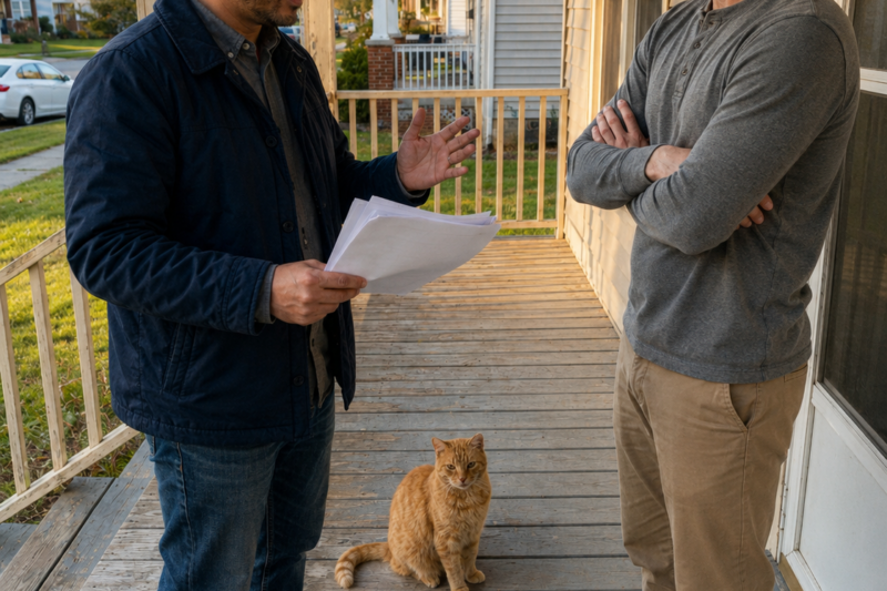 The Billionaire Who Bought an Entire Street to Steal Back His Cat