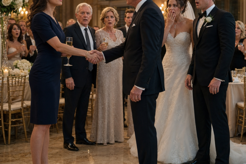 MY BROTHER MOCKED MY “LITTLE CONSULTING JOB” AT HIS WEDDING IN FRONT OF EVERYONE HE WANTED TO IMPRESS.  HIS NEW WIFE LAUGHED BESIDE HIM, MY MOTHER TOLD ME REAL SUCCESS LOOKED LIKE HIM, AND MY FATHER DIDN’T EVEN TRY TO STOP IT.  BUT NONE OF THEM KNEW THE CEO THEY WERE WAITING FOR HAD COME TO THAT BALLROOM TO MEET ME.