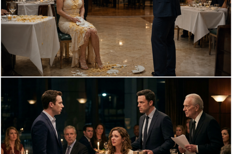 THEY SMASHED CAKE INTO MY FACE AT MY SISTER-IN-LAW’S ANNIVERSARY PARTY—BUT THEY DIDN’T KNOW I WAS THE BILLIONAIRE HEIRESS THEY HAD BEEN MOCKING ALL ALONG