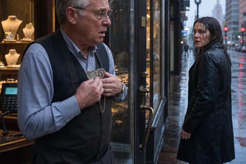 THE NECKLACE HER DAUGHTER NEVER WANTED RETURNED