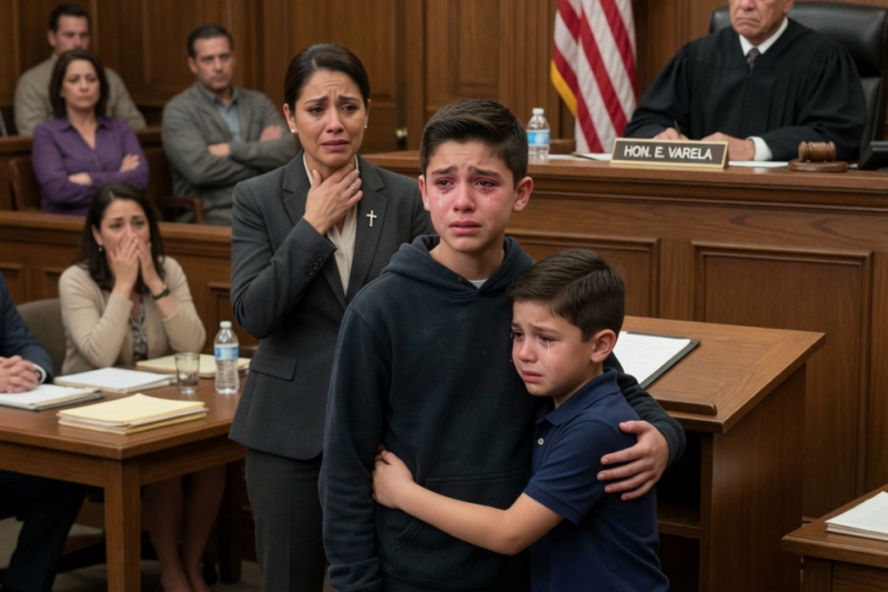 THE FILE SAID MARCOS FUENTES WAS SIXTEEN YEARS OLD, TOO YOUNG TO BE ANYONE’S GUARDIAN.