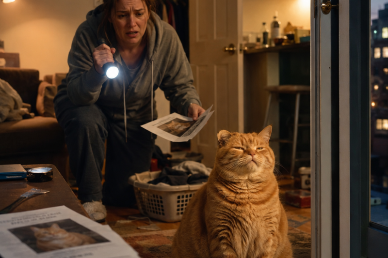 The Cat Who Went Missing for Six Hours and Came Home With Someone Else’s Loneliness on His Fur