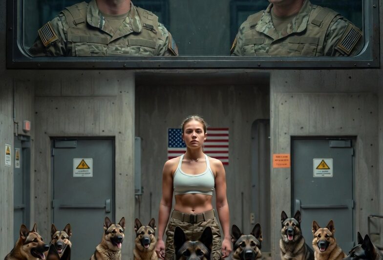 They Locked Her in With Twelve Military K9s—Then Fort Callaway Learned Why Maya Reed Was a Navy SEAL Legend