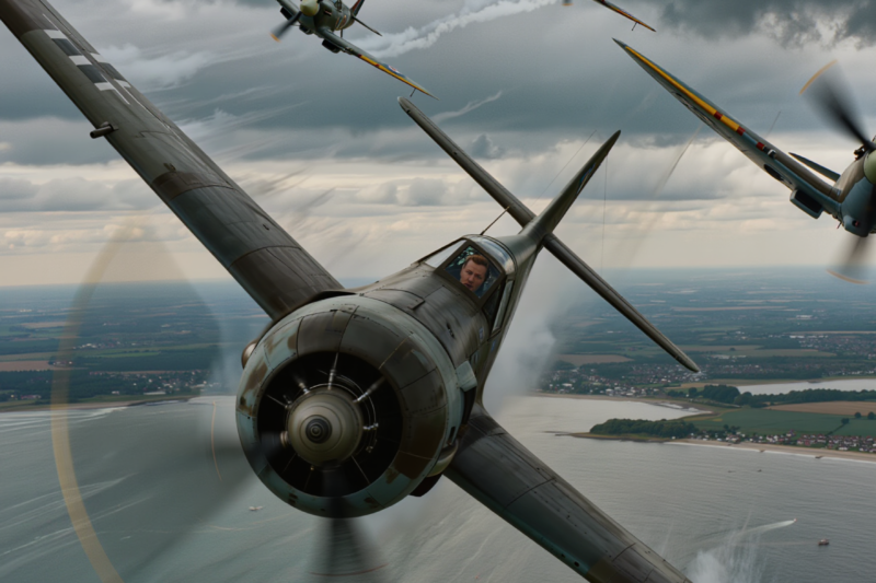 The German Fighter That Broke the Spitfire’s Confidence—Until the Focke-Wulf 190 Was Crushed by the W@r It Was Built to Win