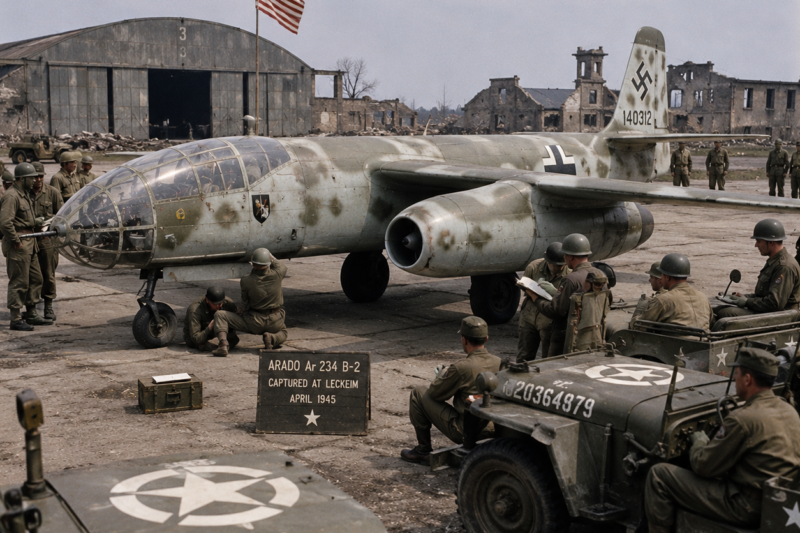 THE WORLD’S FIRST JET B0MBER WAS TOO FAST TO CATCH — THEN AMERICA STOLE IT BEFORE HISTORY COULD DESTROY IT