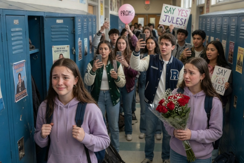 HE ASKED THE WRONG TWIN TO PROM IN FRONT OF THE ENTIRE SCHOOL