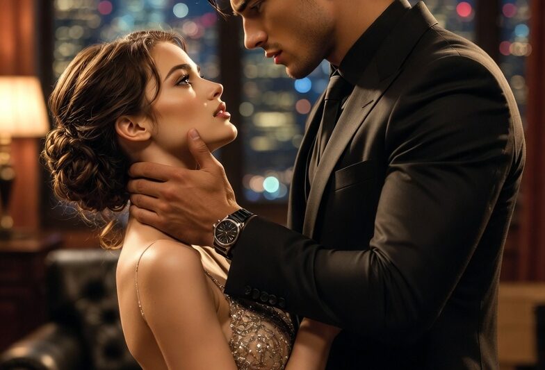 SHE WALKED INTO THE MAFIA BOSS’S PENTHOUSE WITH AN INVOICE IN HER HAND AND TWELVE DOLLARS TO HER NAME.  THERE WAS BLOOD ON HIS SHIRT, DANGER IN HIS EYES, AND NO SECURITY GUARD LEFT DOWNSTAIRS TO SAVE HER.  BUT WHEN HE MOVED CLOSE ENOUGH TO KISS HER, SHE WHISPERED FIVE WORDS THAT MADE CHICAGO’S MOST FEARED MAN FREEZE.
