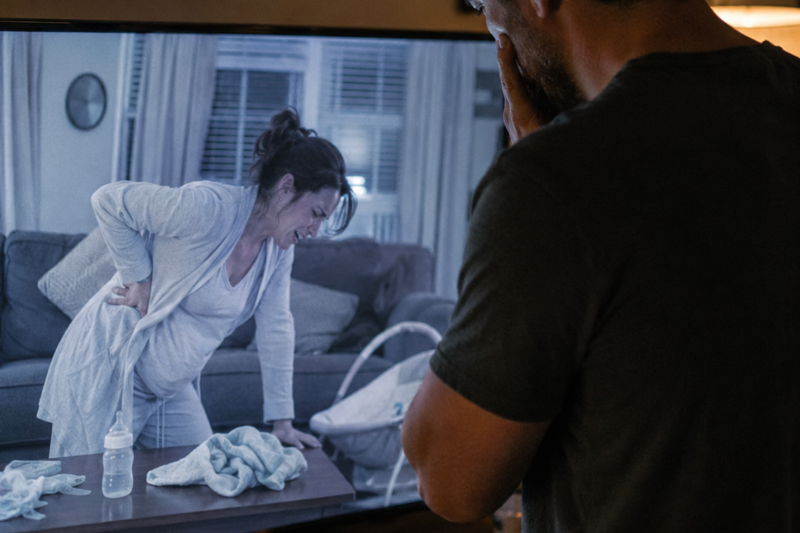 TWO WEEKS AFTER GIVING BIRTH, LIYA KEPT BEGGING HER HUSBAND TO BELIEVE HER BACK WAS BREAKING. HE CALLED IT DRAMA—UNTIL THE CCTV SHOWED HIM WHAT HAPPENED IN THEIR LIVING ROOM WHEN HE WAS NOT HOME