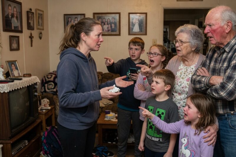 THE DAY MY FAMILY TRIED TO TURN ME INTO FREE CHILDCARE — AND MY MOTHER FINALLY STOPPED LETTING EVERYONE USE US