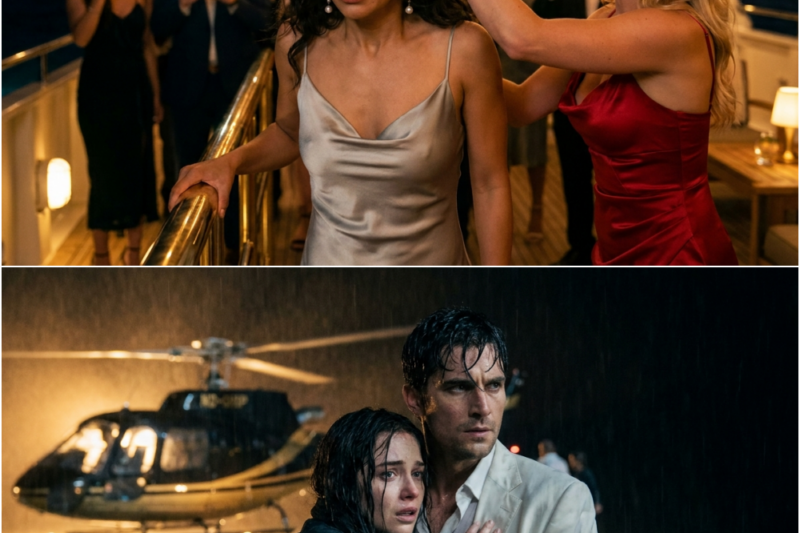 SHE CALLED ME A “PATHETIC NOBODY,” RIPPED UP MY INVITATION, AND THR::EW ME OVERBOARD WHILE EVERYONE FILMED — BUT SHE DIDN’T KNOW THE MYSTERY BILLIONAIRE ARRIVING BY HELICOPTER WAS MY HUSBAND