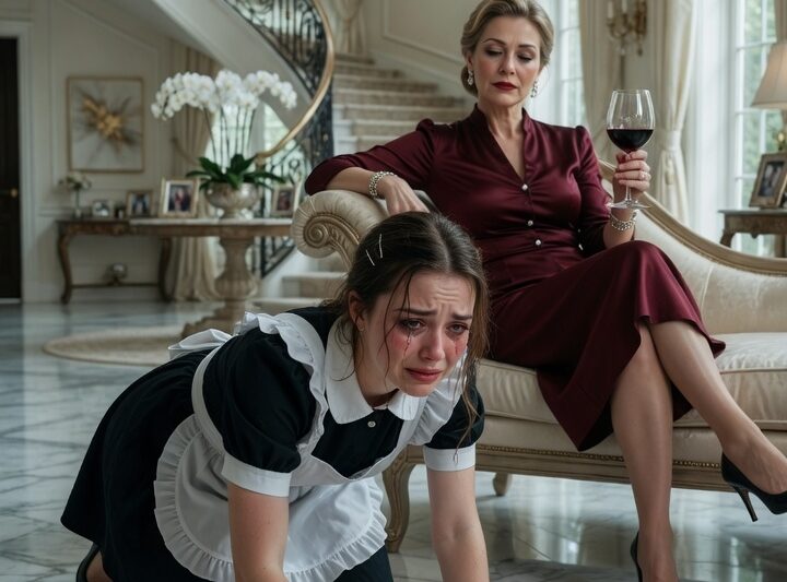 A MARBLE HOUSE. A GLASS HEART. A TRUTH REVEALED