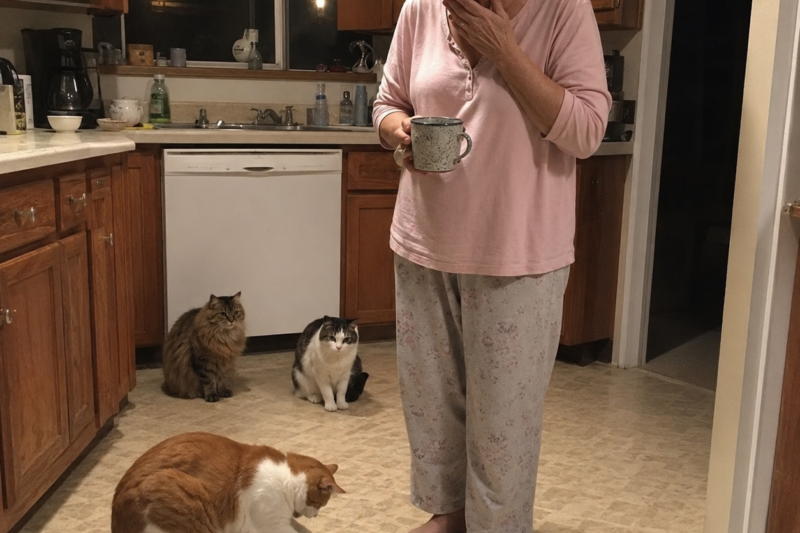 The Fifth Cat Brought Me a Child’s Sock, and That Was How I Found the Boy Next Door