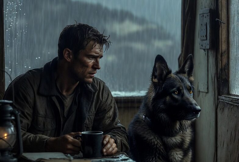 A Navy SEAL Inherited His Poor Grandma’s Mountain House—Then His K9 Found the Secret That Shook Evergreen Ridge