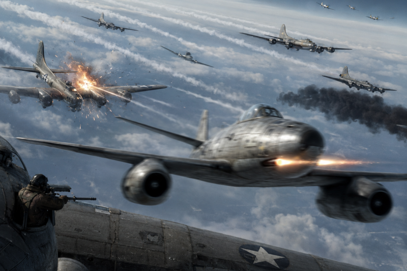THE DAY AMERICA STOLE HITLER’S SECRET JET—AND EXPOSED THE TRUTH BEHIND THE WONDER WEAPON