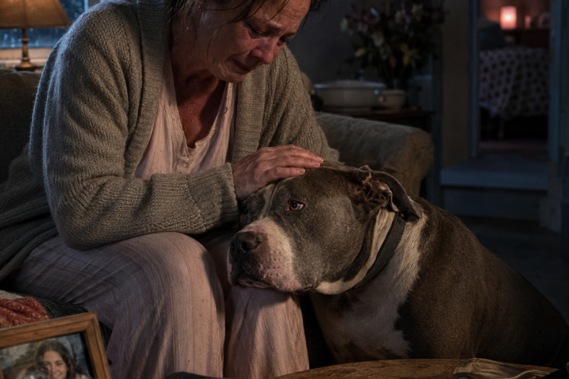 I Hated Seeing My Daughter’s Dog Still Alive In A House Where She Would Never Walk Again — But They Didn’t Know Diesel Wasn’t Just Waiting For Her… He Was Waiting For Me To Fall Apart