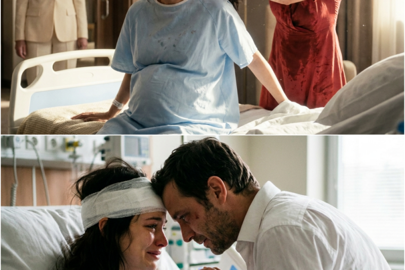 WHEN MY MOTHER-IN-LAW SMILED WHILE HIS EX ATTACKED ME IN THE HOSPITAL, I KNEW THE REAL MONSTER WASN’T THE WOMAN SCREAMING