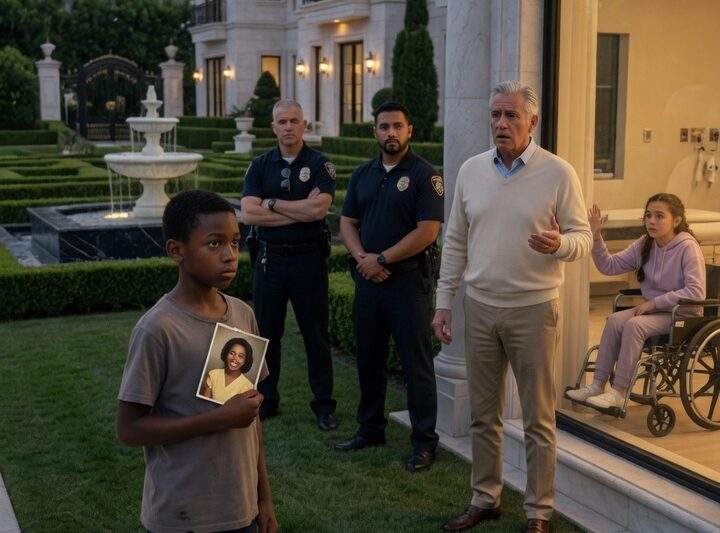A BILLIONAIRE HAD A BLACK BOY HANDCUFFED FOR DANCING NEAR HIS ESTATE — 48 HOURS LATER, HE WAS BEGGING THAT SAME BOY TO SAVE HIS PARALYZED DAUGHTER