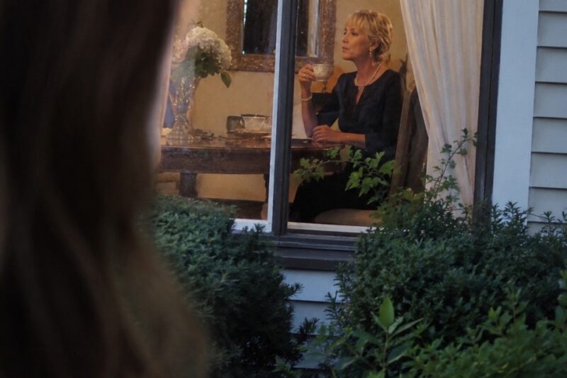 My husband had been dead less than twelve hours.  I wasn’t ready to walk into the silence of our house.
