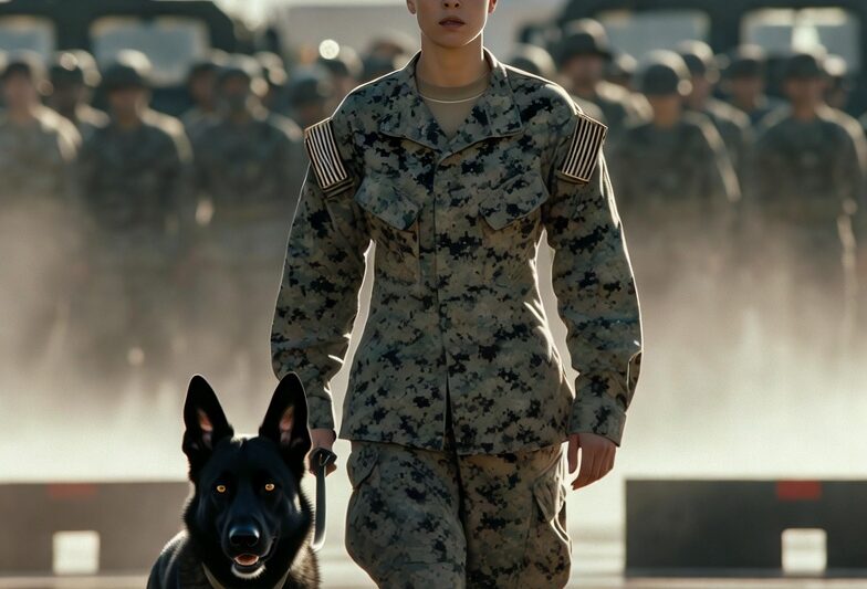 He Tried to K!ck Her K9 in Front of 500 Soldiers—Seconds Later, the Quietest SEAL on Base Made Fort Redstone Tell the Truth