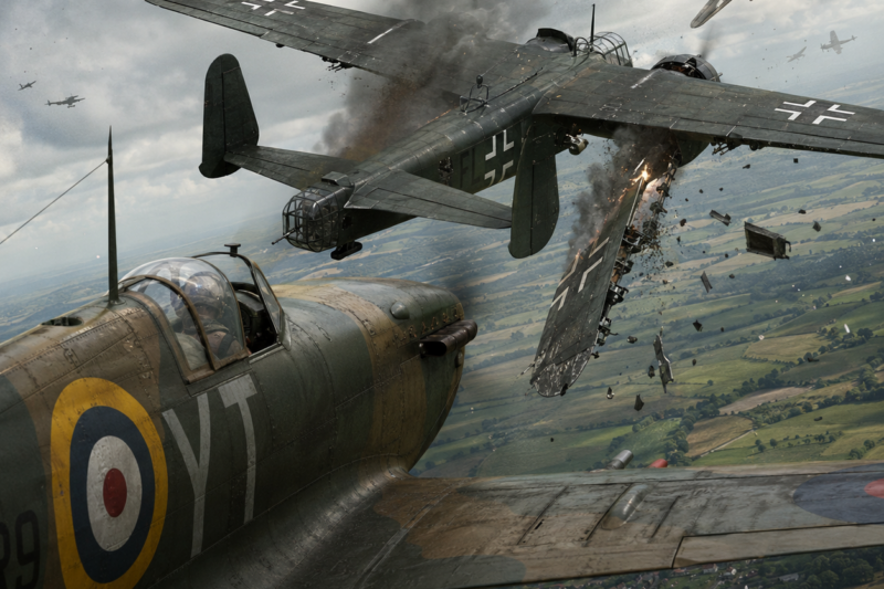 The Spitfire Ace Who Flew Too Close—The Mystery of Pat Hughes’ Final Mission