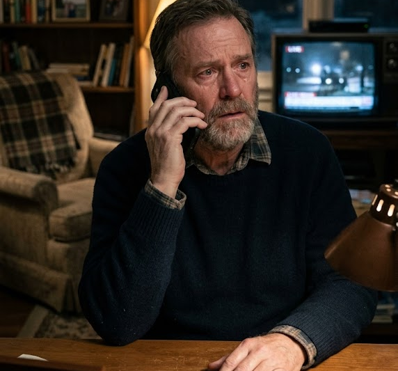 THE CALL CAME AT 11:47 ON A BITTER TUESDAY NIGHT. MY DAUGHTER HAD NEVER CALLED ME THAT LATE IN ALL HER 38 YEARS OF LIFE. WHEN I ANSWERED, HER VOICE WAS A HOLLOW WHISPER: “DAD, TRUST ME AND WATCH.”