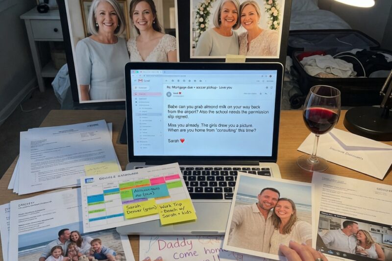 SHE THOUGHT SHE WAS HIS WIFE — UNTIL ONE EMAIL PROVED SHE WAS ONLY A PIECE OF THE MARRIAGE SYSTEM HE HAD BEEN RUNNING FOR YEARS