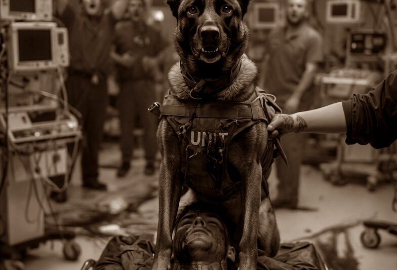 The K9 Guarded the Wounded SEAL Fiercely—Until the Nurse’s Tattoo Changed Everything