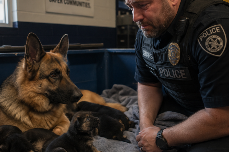 The Rare K9 Puppy Never Barked—Then He Saved a Child No One Else Could Find