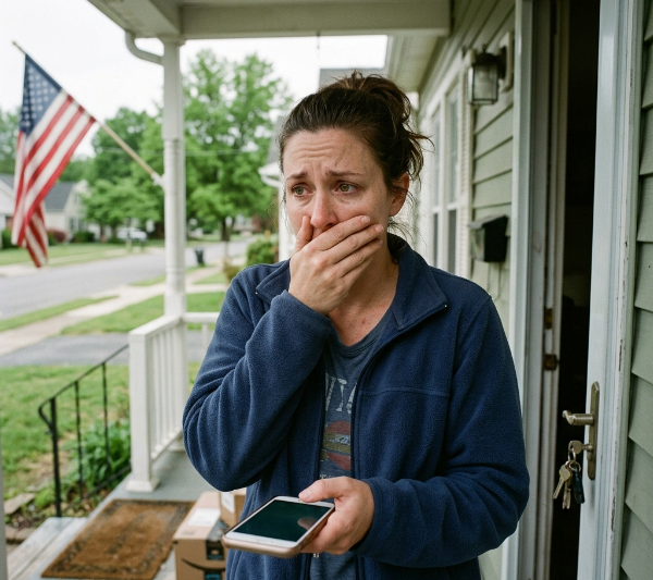 WHEN MY HUSBAND AND SON LEFT FOR A QUICK MOTORCYCLE RIDE, I THOUGHT THEY WERE COMING BACK WITH SNACKS — BUT TWENTY-SEVEN MINUTES LATER, MY WHOLE HOUSEHOLD WAS GONE