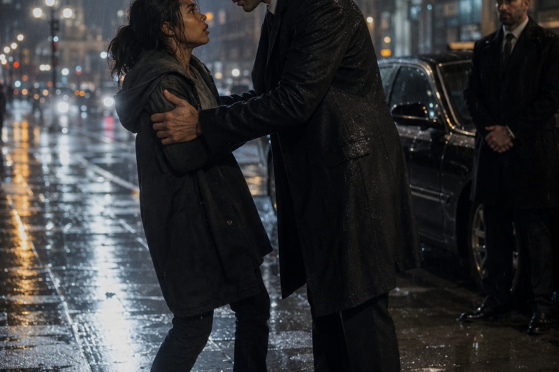 SHE COLLIDED WITH A MAFIA BOSS IN THE RAIN — THEN SHE PULLED THE TRIGGER TO SAVE HIS LIFE AND BECAME THE ONE WOMAN HIS WHOLE EMPIRE FEARED