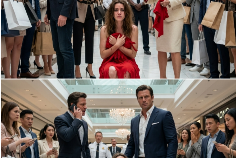MY MOTHER-IN-LAW RIPPED MY DRESS OFF IN THE MALL—THEN TWO MILLIONAIRE MEN CALLED ME THEIR BABY SISTER