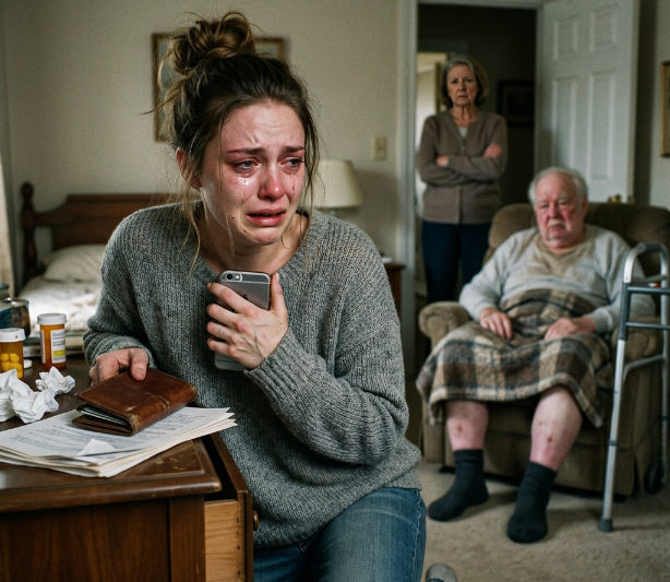 MY AUNT WAS NOT A DOCTOR, BUT MY WHOLE FAMILY KEPT HANDING HER THE POWER TO DECIDE WHO GOT HELP AND WHO DIDN’T.