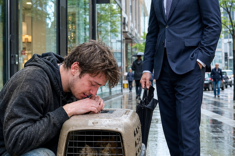 The Ruthless Tech Billionaire Who Paid $25,000 to Save My Dying Stray Cat