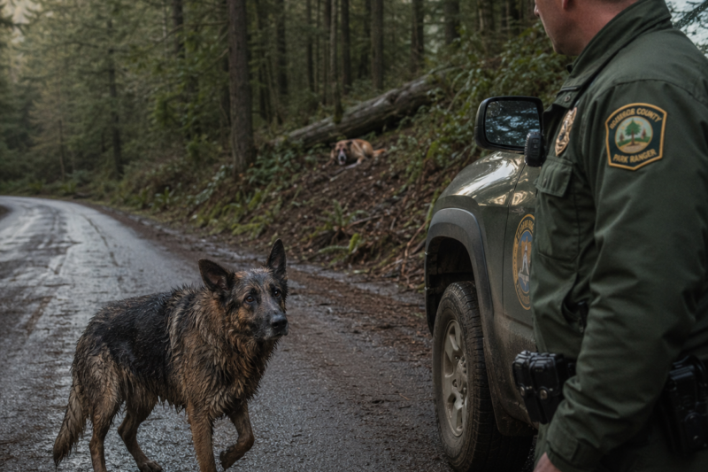 The Wounded K9 Begged the Park Ranger for Help—Then Led Him to the Soldier Everyone Thought Was Gone