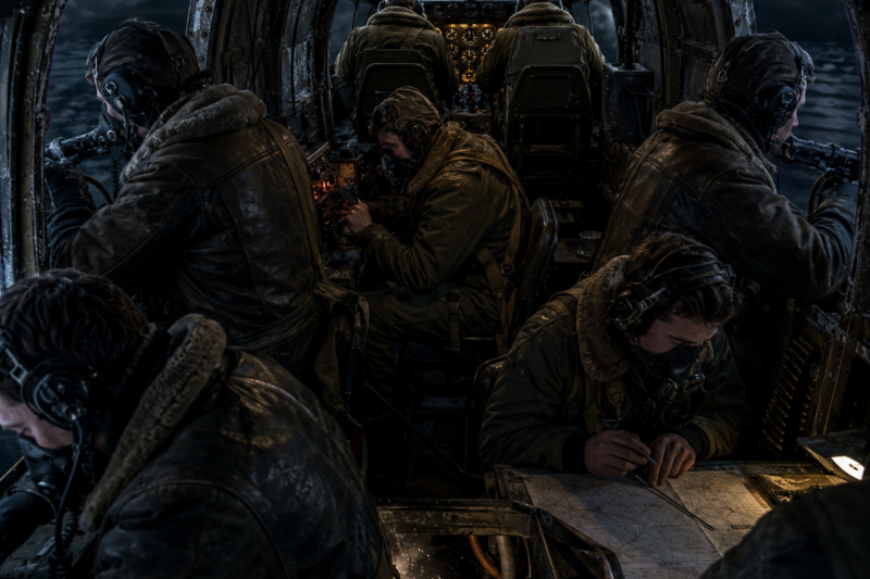 THE WWII B0MBER THAT PROMISED TO SAVE AMERICA—THEN TURNED ON ITS OWN CREWS
