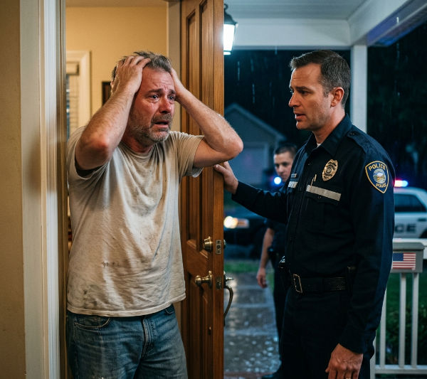WHEN MY PERFECT WIFE OF 20 YEARS VANISHED WITH OUR CHILDREN ONE SCHOOL NIGHT, I THOUGHT SHE WAS JUST SICK — UNTIL THE POLICE KNOCKED AND OUR MARRIAGE TURNED INTO A CASE FILE