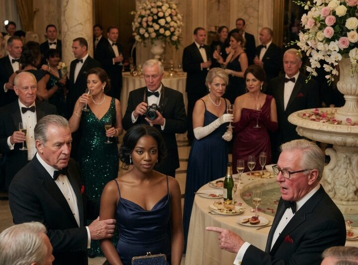 FAKE HEIRESS? THE MILLIONAIRE HUMILIATED A BLACK TEEN IN FRONT OF EVERYONE — 40 MINUTES LATER, SHE OWNED 51% OF HIS COMPANY