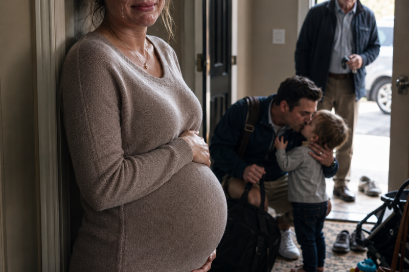 I WAS SIX MONTHS PREGNANT WHEN I FOUND A SUSHI RECEIPT IN MY HUSBAND’S SUIT POCKET, AND THE RESTAURANT WAS TEN MINUTES FROM OUR CONDO—NOWHERE NEAR HIS OFFICE.