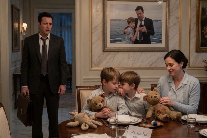 THE MILLIONAIRE’S SONS HAD MADE EVERY NANNY QUIT… UNTIL THE NEW HOUSEKEEPER WALKED THROUGH THE DOOR.