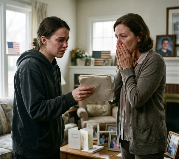 WHEN MY BROTHER DIED, EVERYONE CALLED MY MOTHER A GRIEVING PARENT — UNTIL I OPENED HIS JOURNALS AND FOUND THE TRUTH HE WAS TOO AFRAID TO SAY OUT LOUD