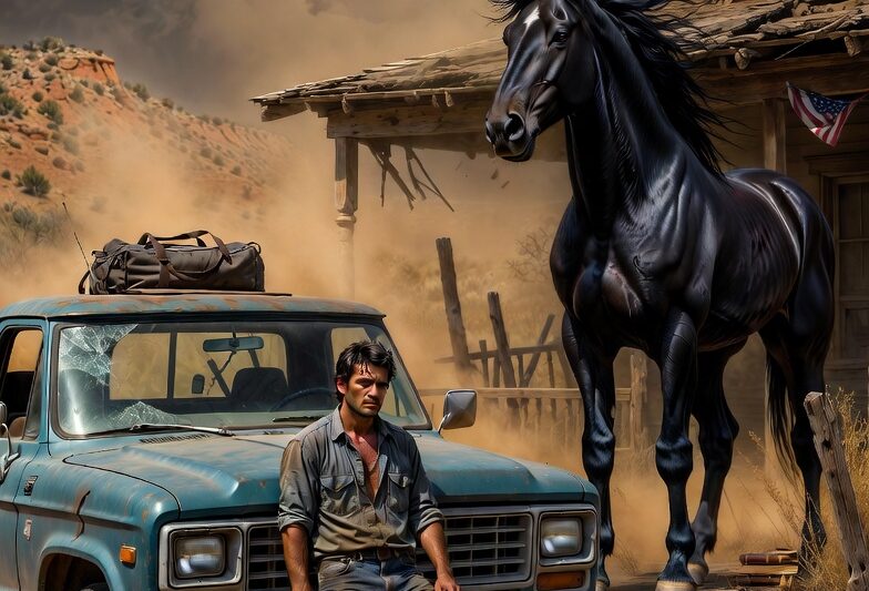 He Bought a $10 Ranch From the Bank—Then Found the Wild Stallion and the Secret That Shook the West