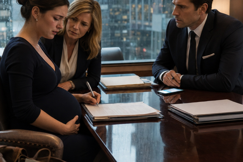 She signed the divorce papers while six months pregnant.  He married another woman before her tears had dried.  But he forgot she had kept every receipt.
