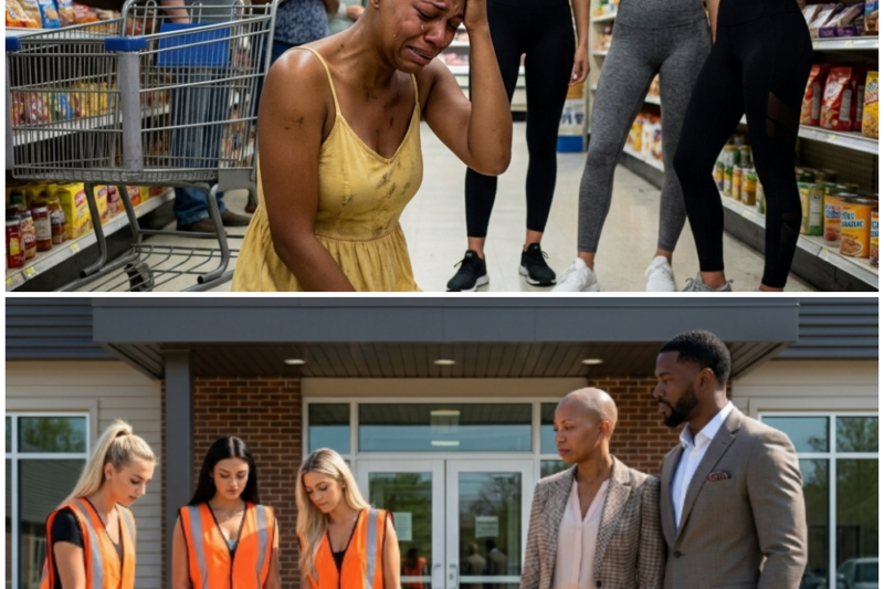 THEY SHAVED MY HEAD IN A GROCERY STORE FOR LAUGHS—BUT THEY DIDN’T KNOW MY HUSBAND OWNED THE EMPIRE THAT COULD DESTROY THEM